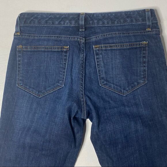 Banana Republic | Straight Leg Denim Jeans 4 Long - Picture 5 of 6